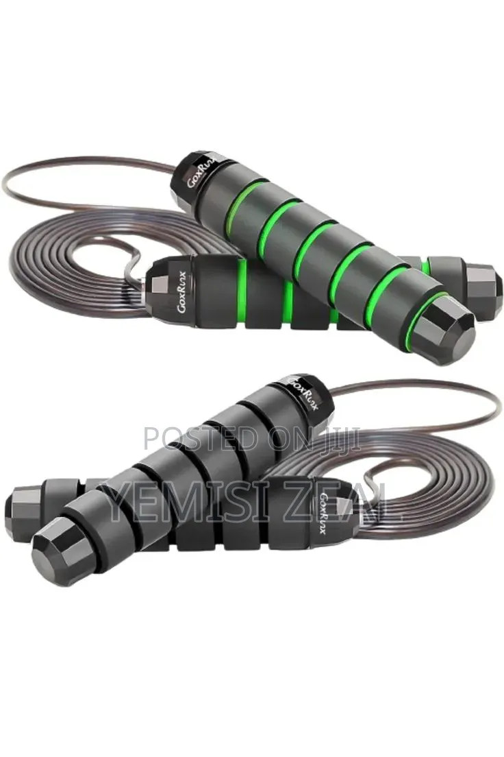 Heavy Duty Skipping Rope for Arms Fat, Workout, E.T.C.
