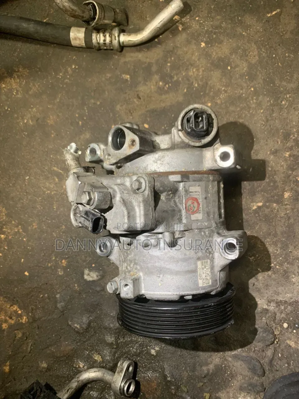 Toyota Camry a/C Compressor 2012-2018