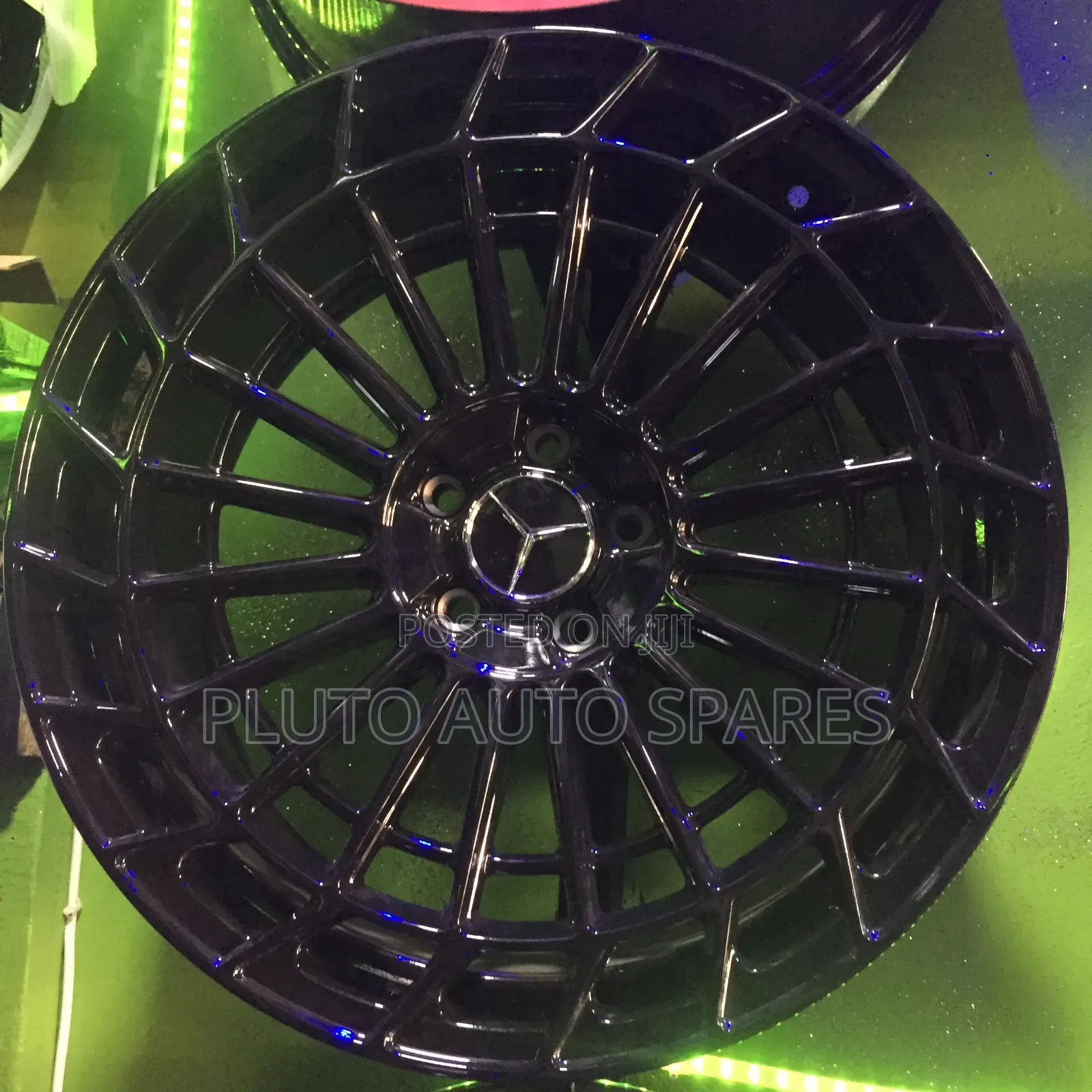 20/22-Inch Mercedes-Benz Alloy Rim GLE AMG
