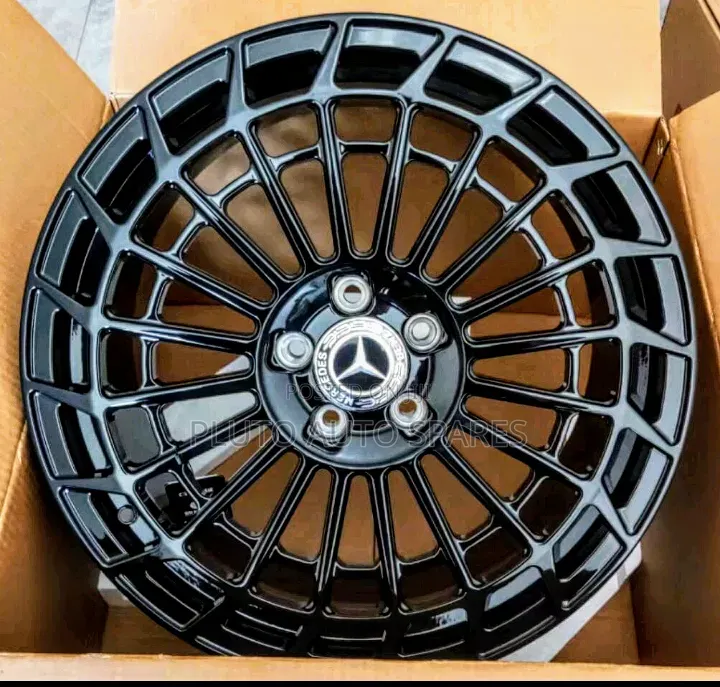 20/22-Inch Mercedes-Benz Alloy Rim GLE AMG