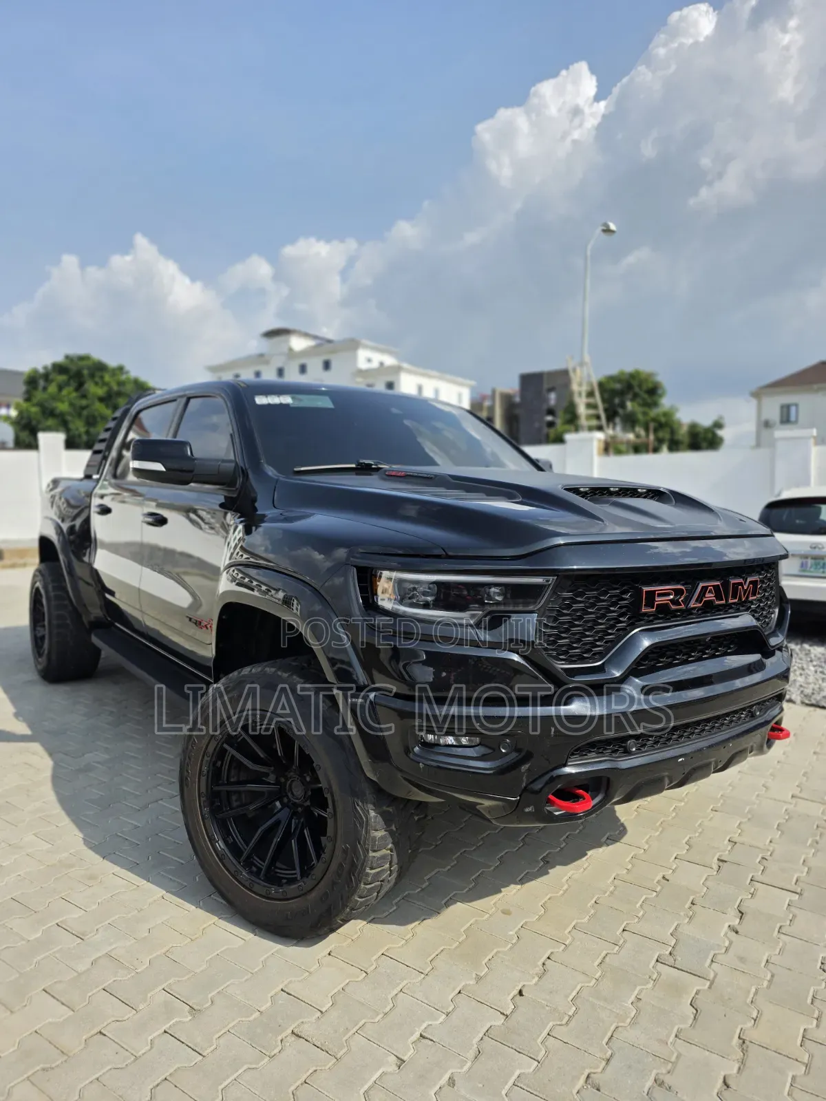 Dodge RAM 1500 6.2 Petrol AWD 2021 Black