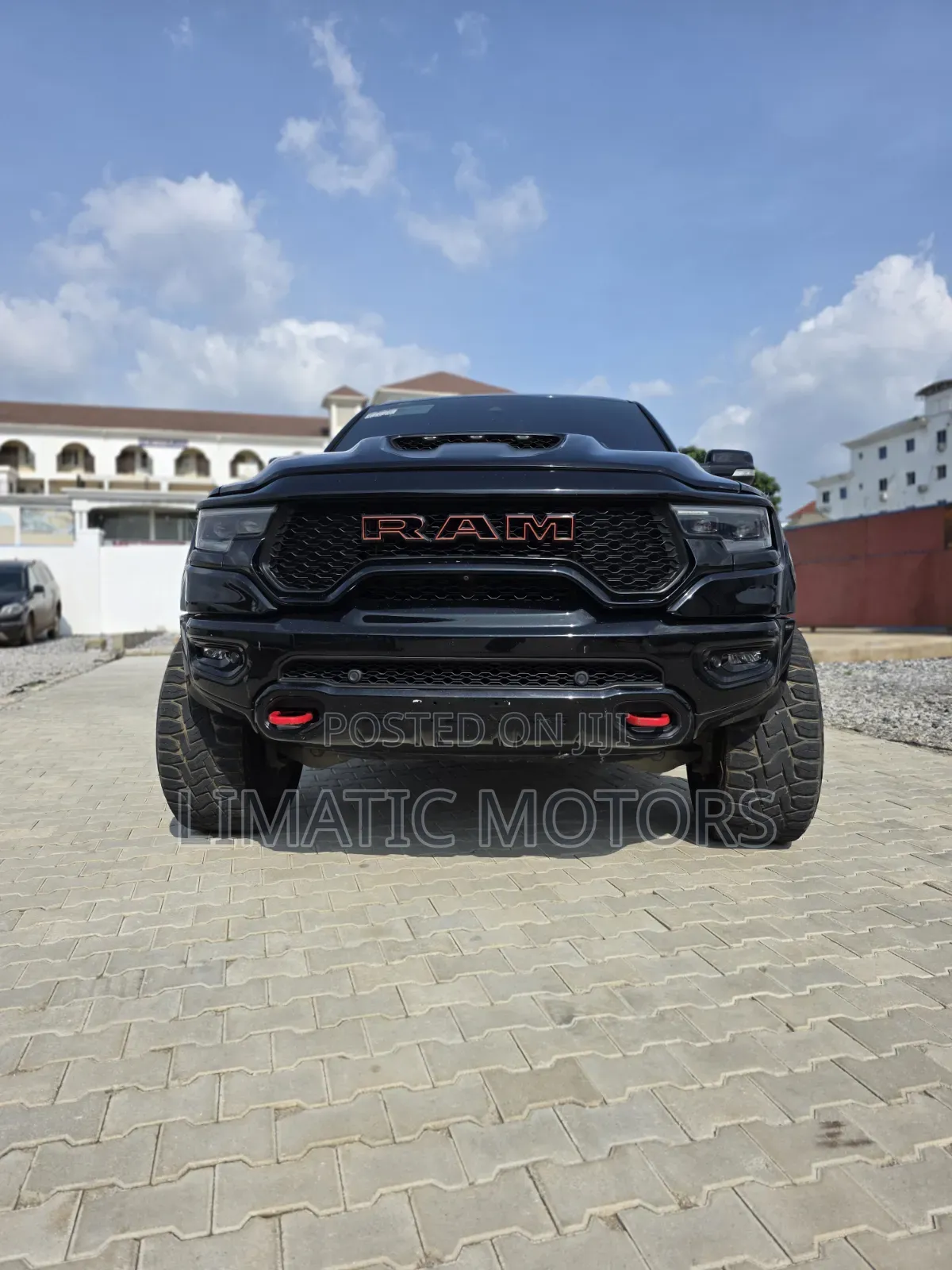 Dodge RAM 1500 6.2 Petrol AWD 2021 Black