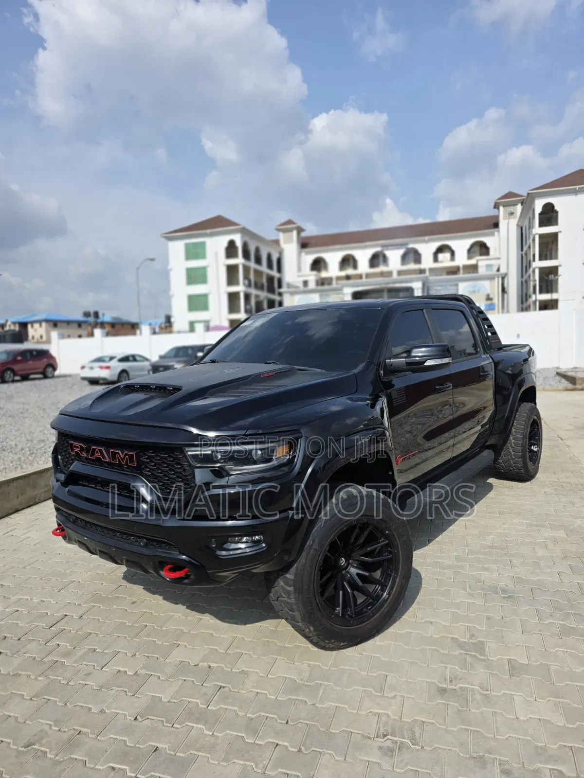 Dodge RAM 1500 6.2 Petrol AWD 2021 Black