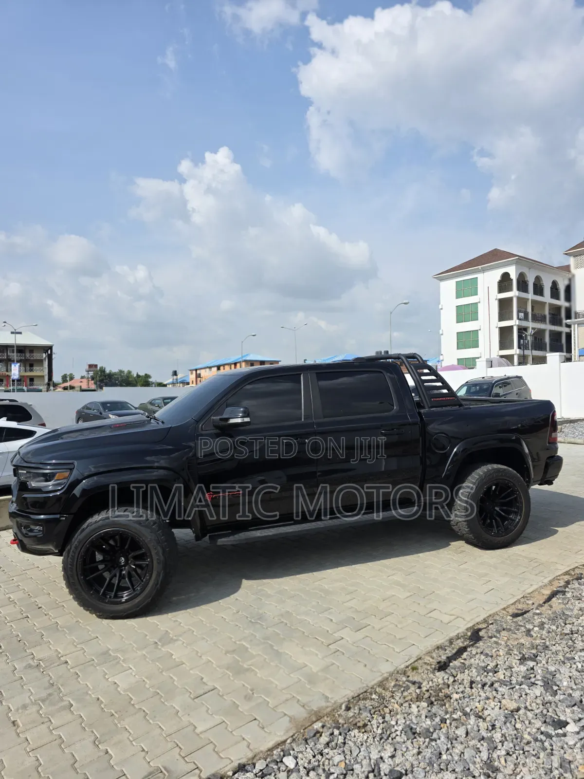 Dodge RAM 1500 6.2 Petrol AWD 2021 Black