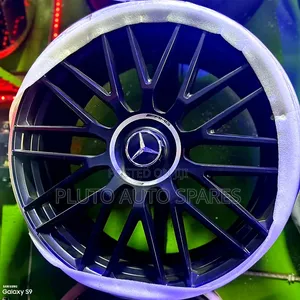 20/22-Inches Mercedes-Benz GLE Alloy Rims Available!.