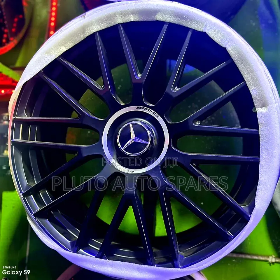 20/22-Inches Mercedes-Benz GLE Alloy Rims Available!.
