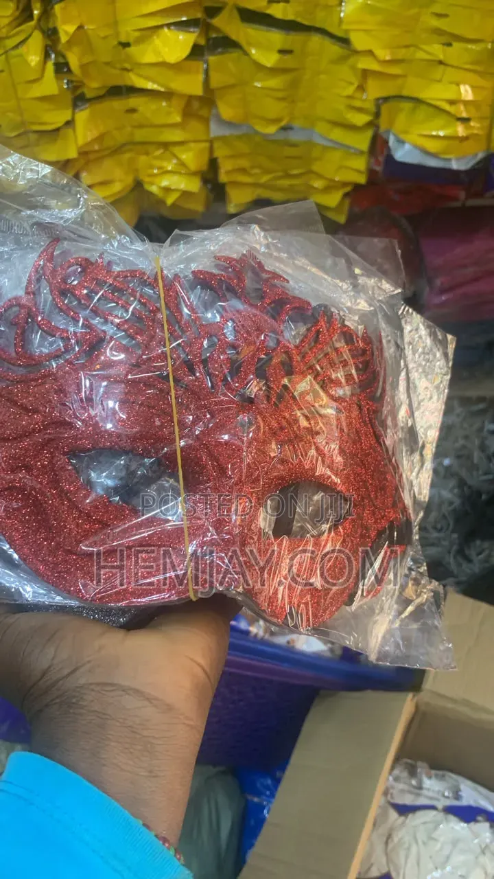 Female Unique Party Sexy Mask "Available in Different Colors"