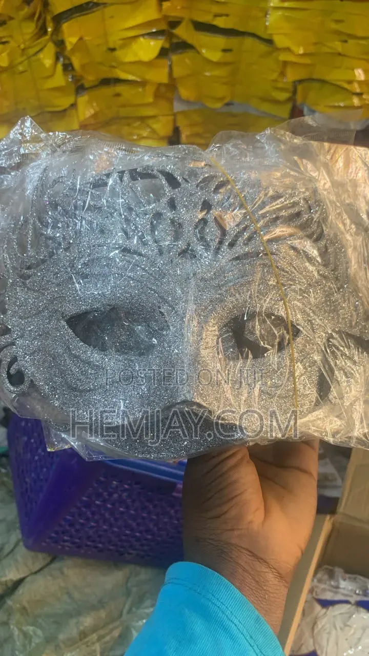 Female Unique Party Sexy Mask "Available in Different Colors"