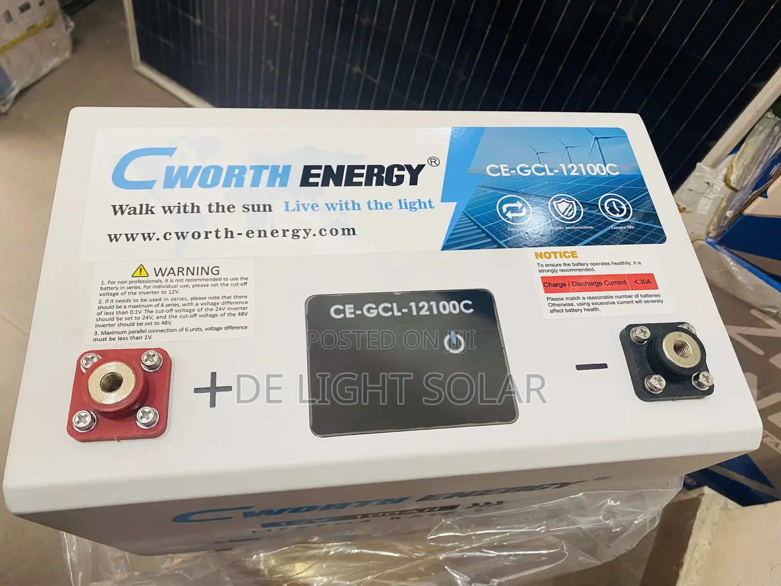 100ah Cworth Lithium Battery