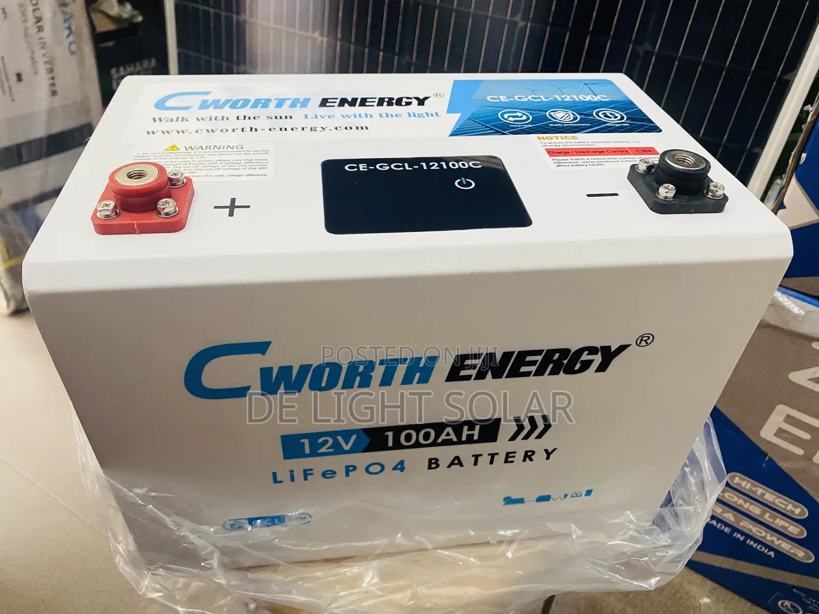 100ah Cworth Lithium Battery