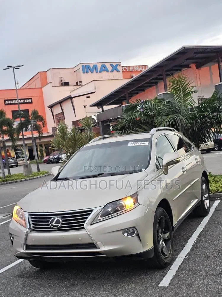 Lexus RX 2013 Gold