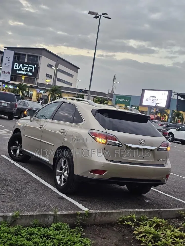 Lexus RX 2013 Gold