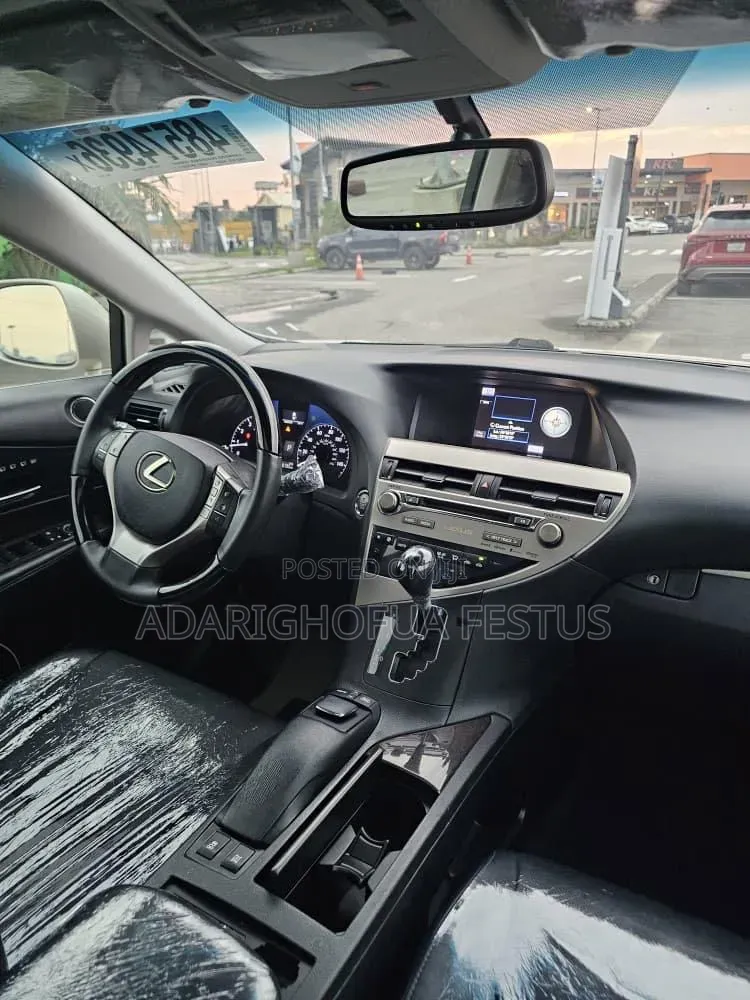 Lexus RX 2013 Gold