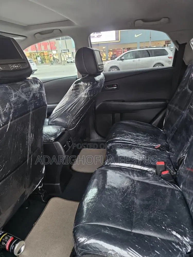 Lexus RX 2013 Gold