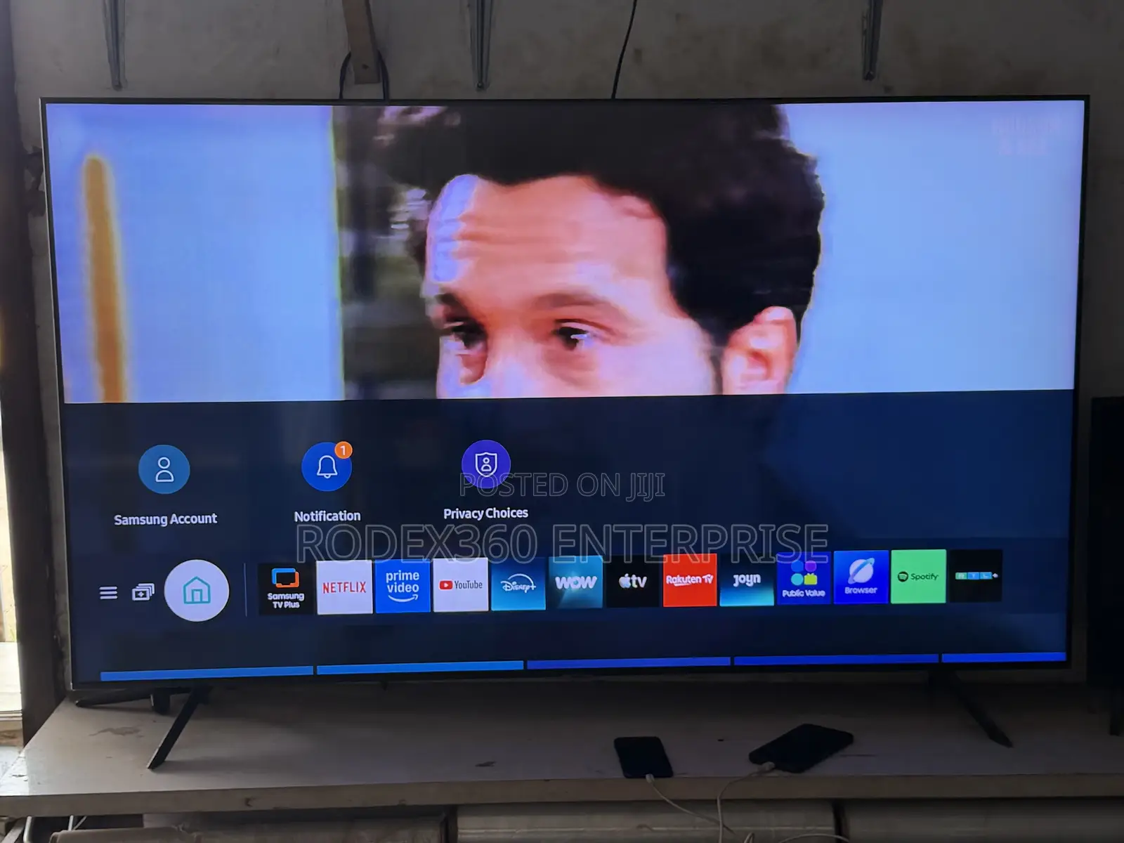 65-Inch UK Used Samsung QLED Smart TV