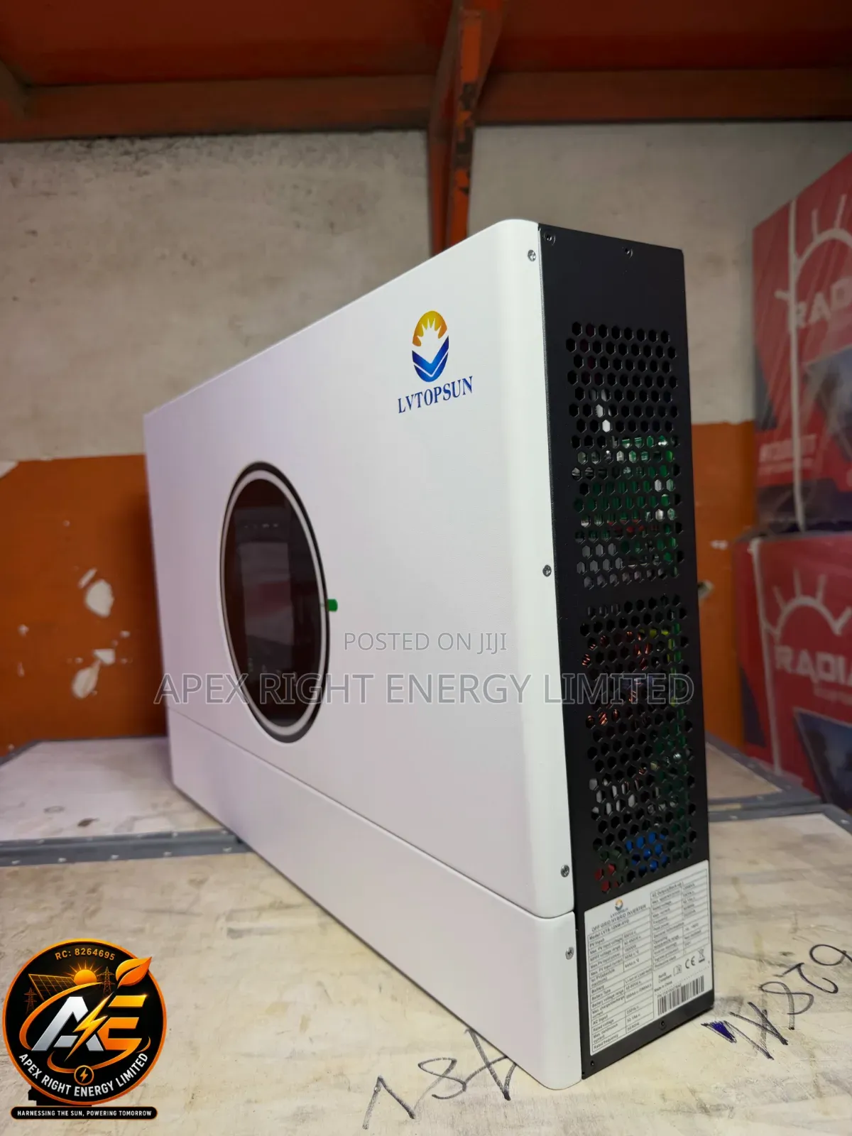 12kva LVTOPSUN Hybrid Inverter 48v
