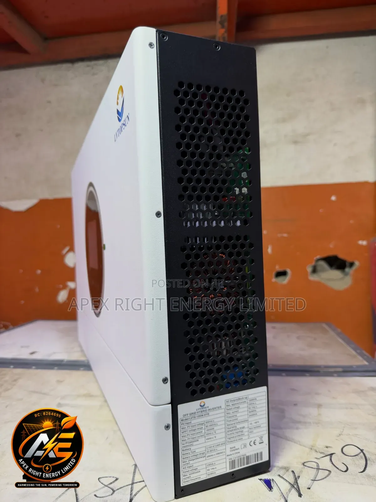 12kva LVTOPSUN Hybrid Inverter 48v