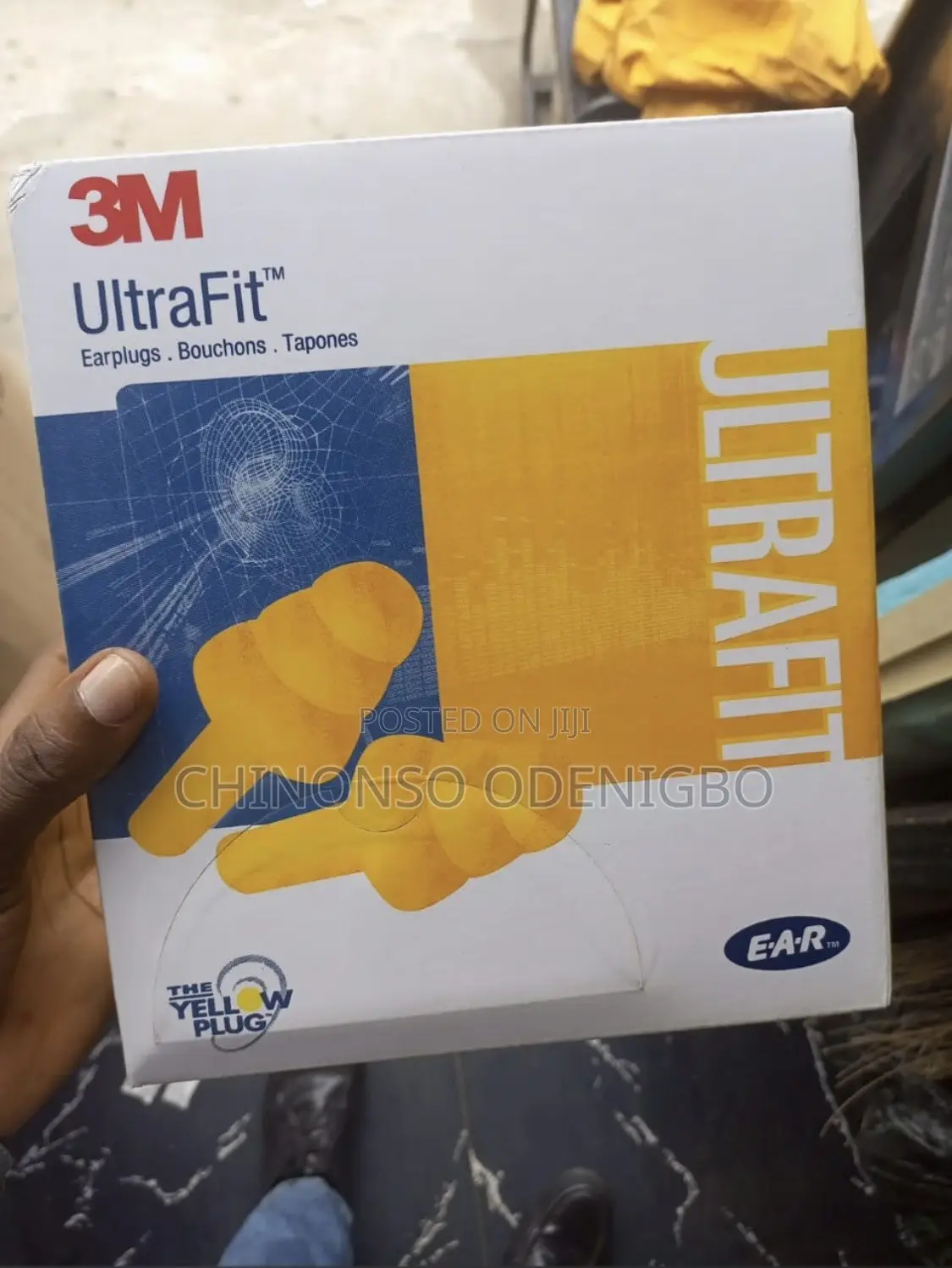 3m Ultrafit Ear Plugs