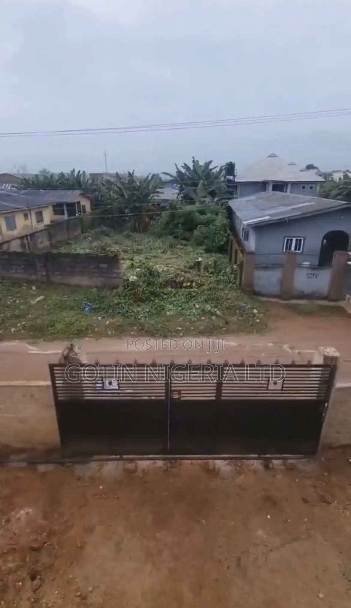Freshly Cleared Fenced 50ft X 100ft Land Near UNIBEN