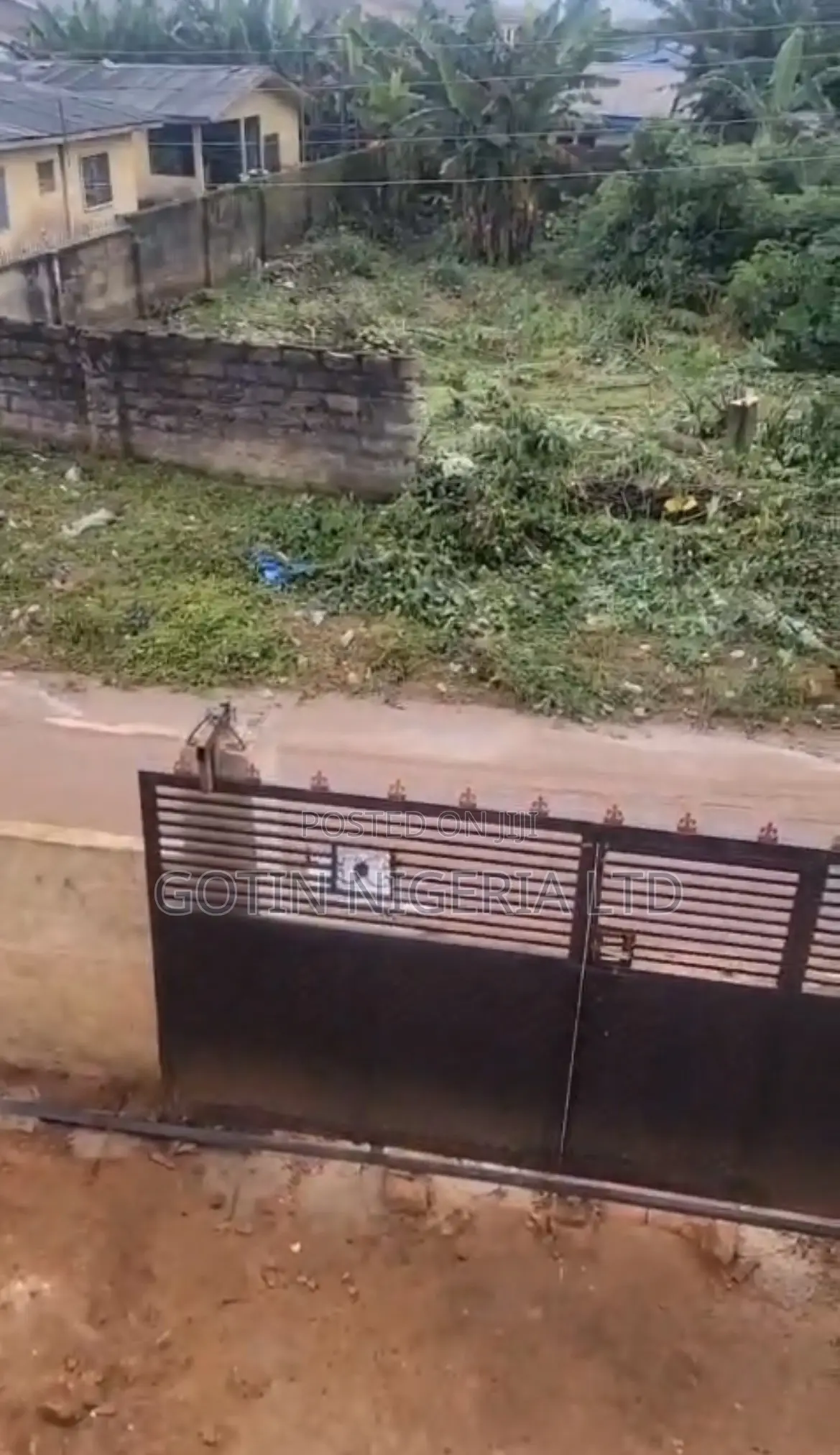 Freshly Cleared Fenced 50ft X 100ft Land Near UNIBEN