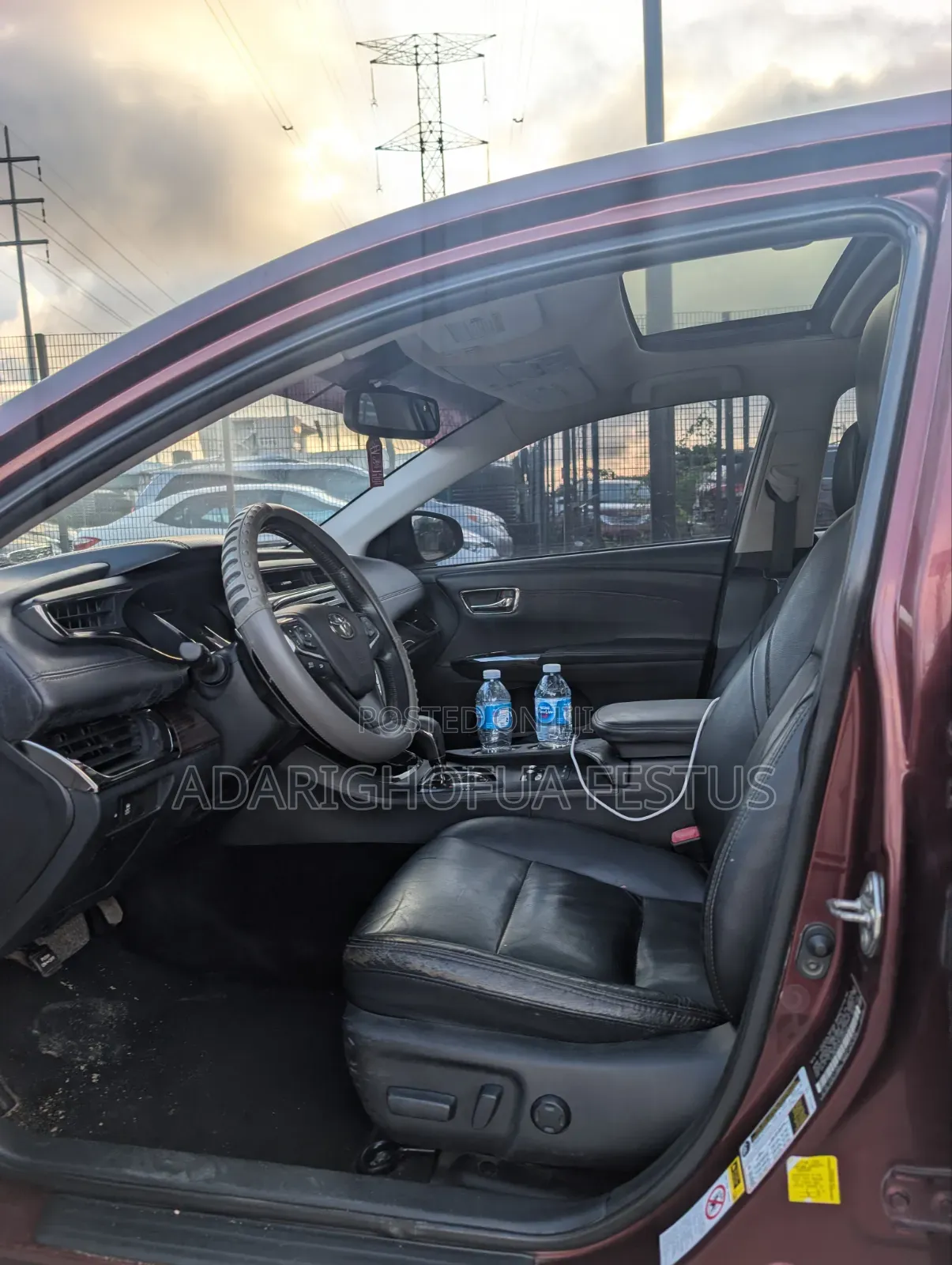 Toyota Avalon 2014 Red