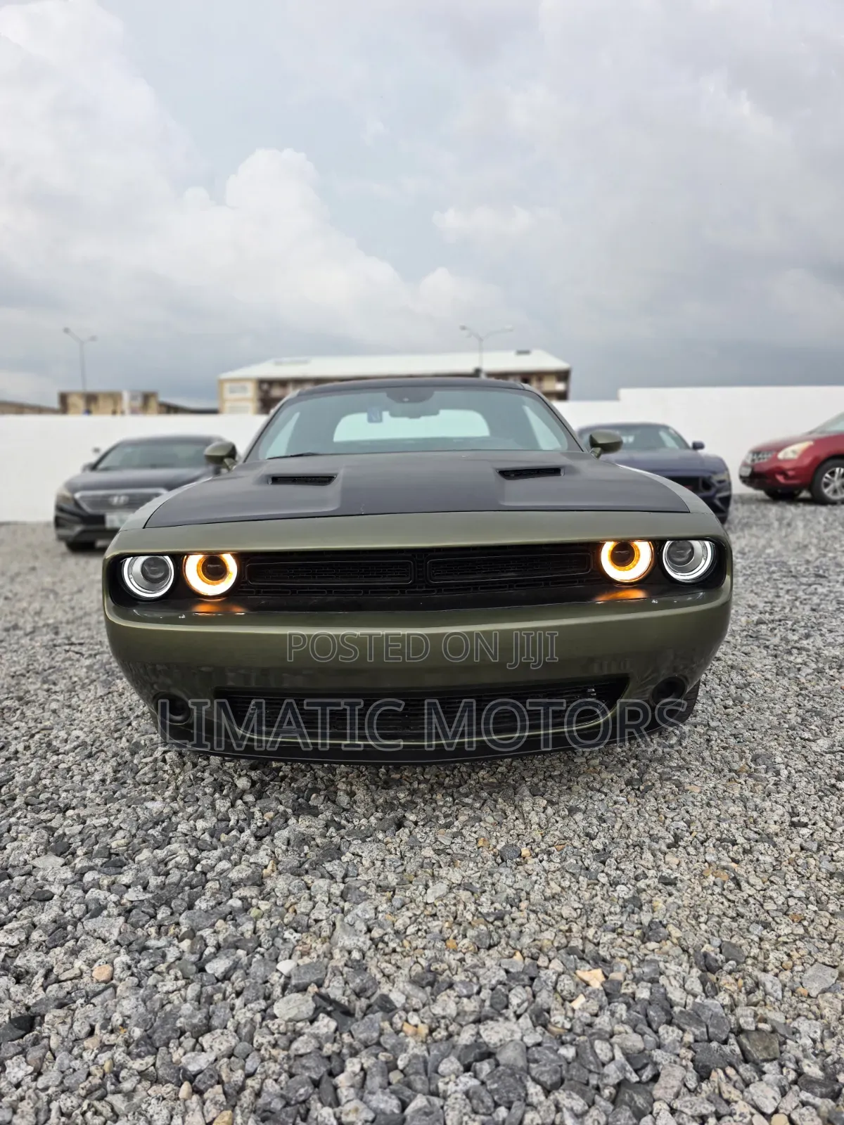 Dodge Challenger SXT RWD 2018 Green