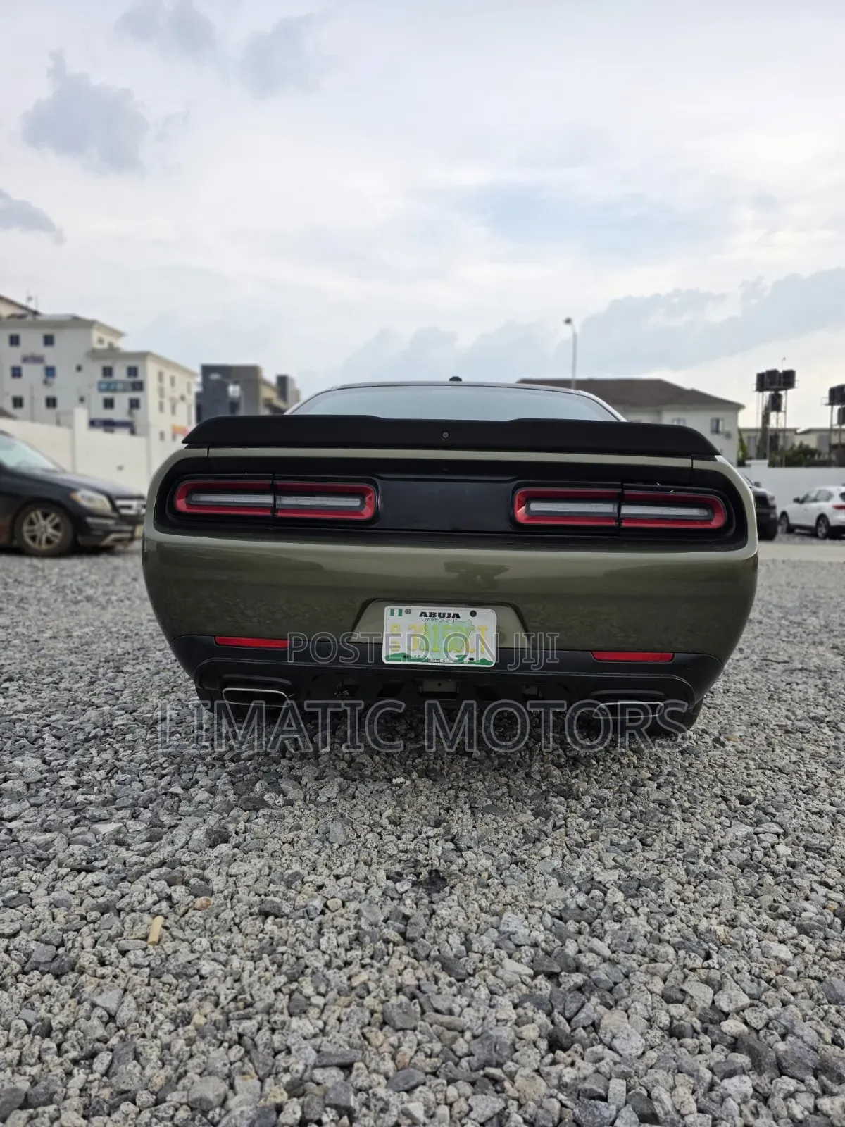 Dodge Challenger SXT RWD 2018 Green