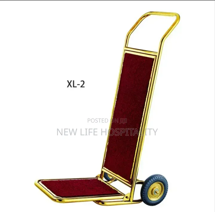 Foldable Luggage Trolley