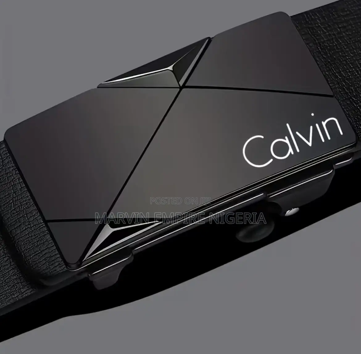 Men's Belt With Automatic Locking System- Ideal Gift for Birthdays
