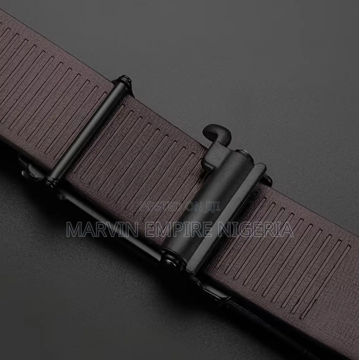 Men's Belt With Automatic Locking System- Ideal Gift for Birthdays