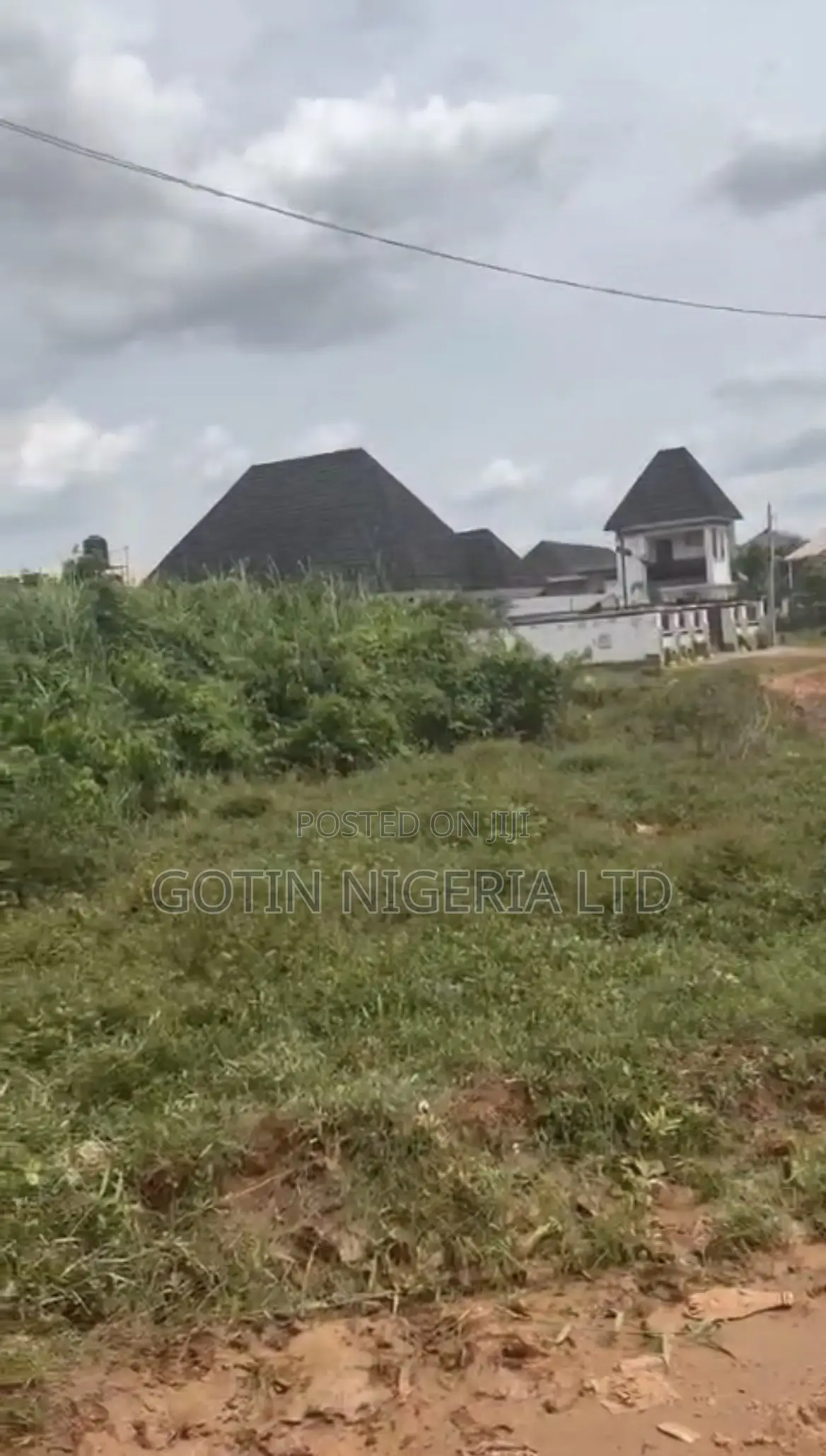 50ft X 100ft Land on Tarred Road at Ekae, Sapele Road