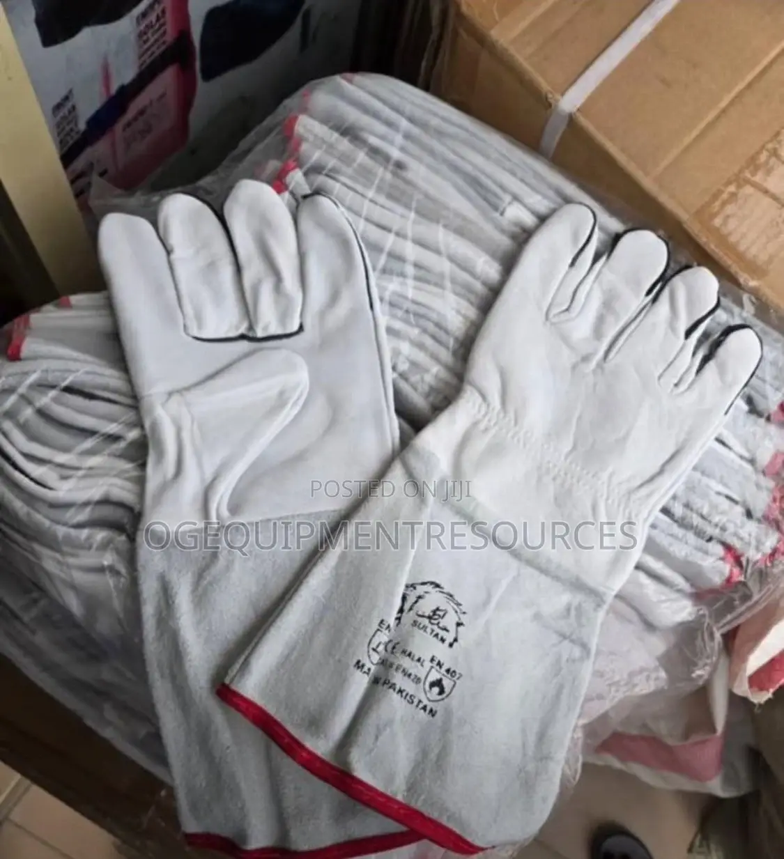 Welding Argon Handgloves