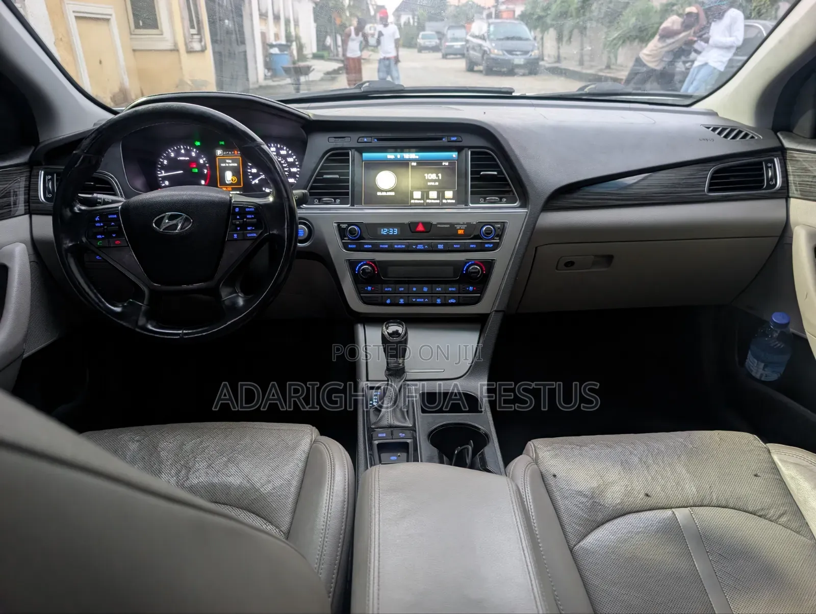 Hyundai Sonata 2015 White