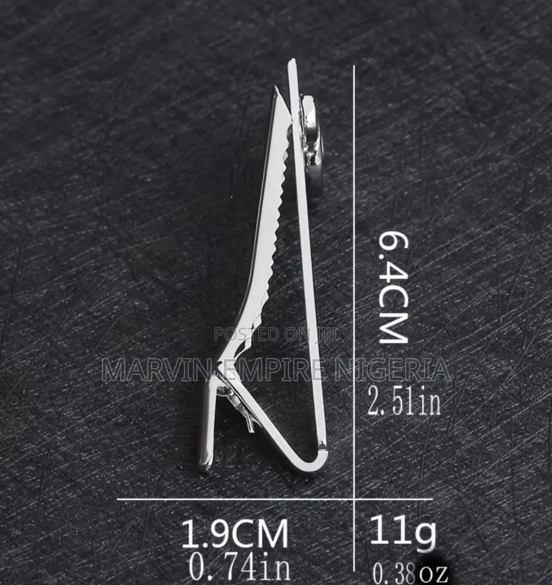 Fashionable and Elegant Men'S Musical Note Tie Clip, Alloy, 1pc Formal