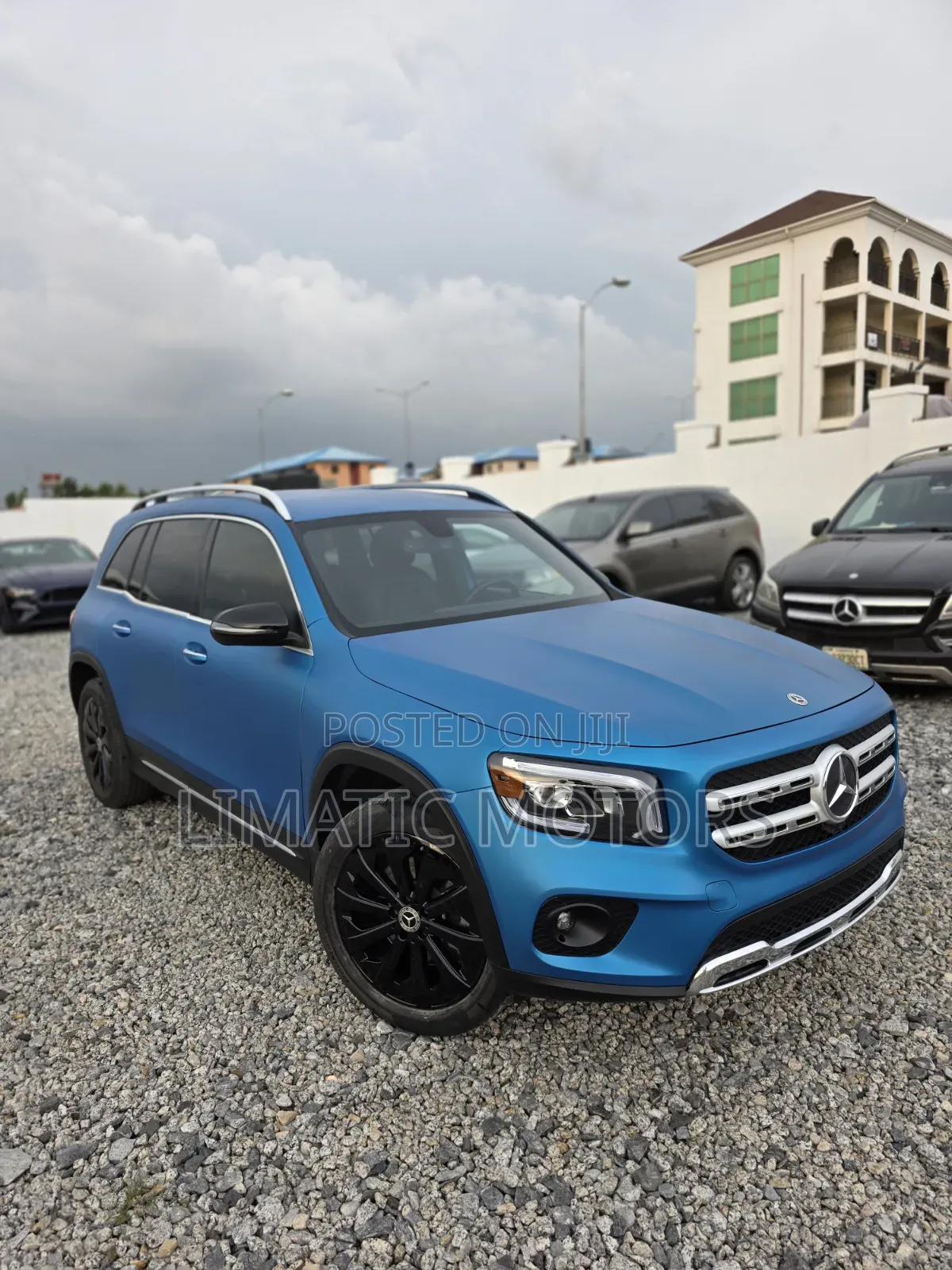 Mercedes-Benz GLB-Class GLB 250 4MATIC 2021 Blue