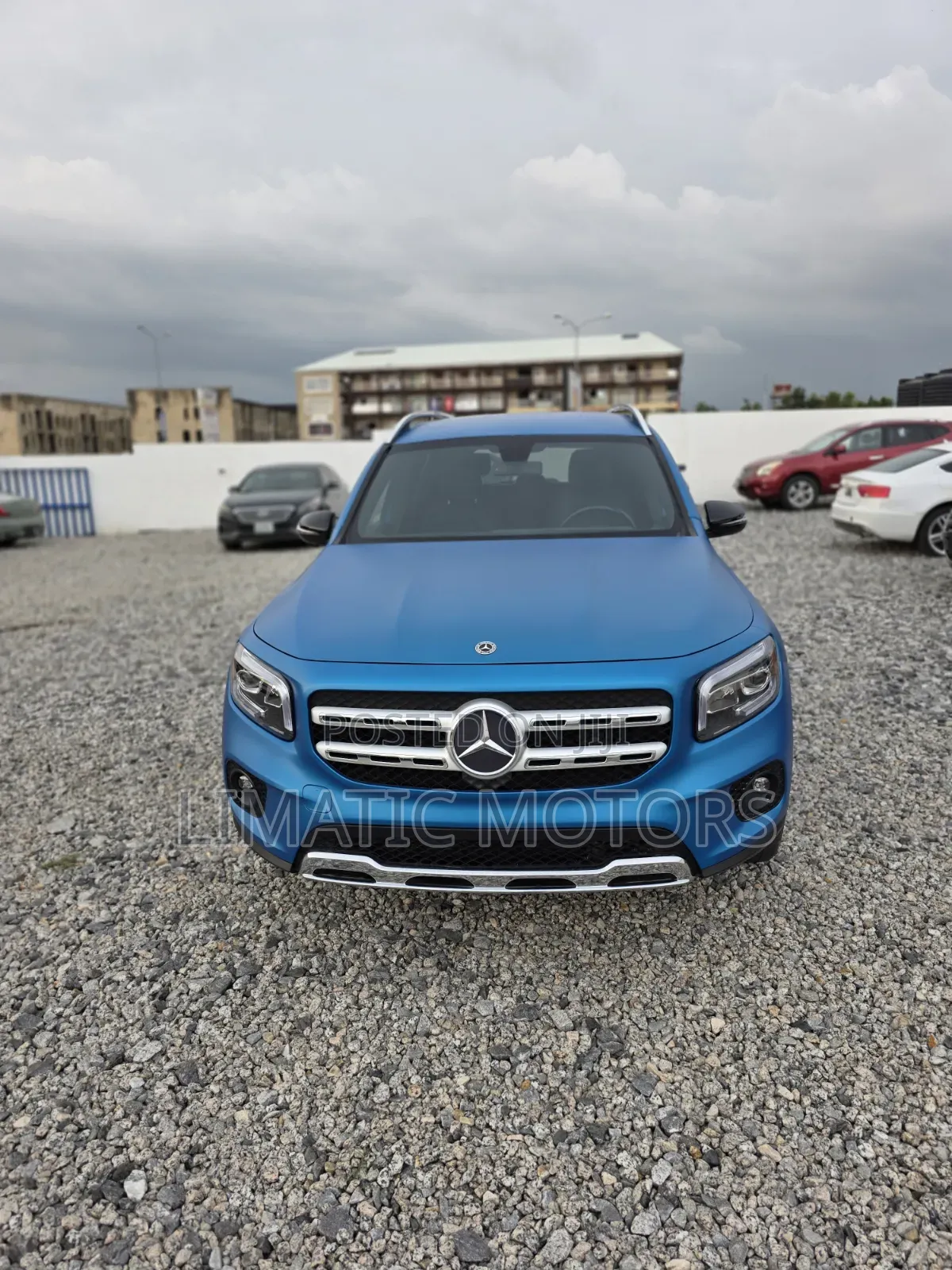 Mercedes-Benz GLB-Class GLB 250 4MATIC 2021 Blue