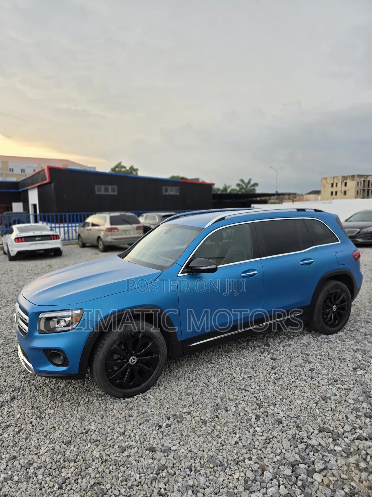 Mercedes-Benz GLB-Class GLB 250 4MATIC 2021 Blue