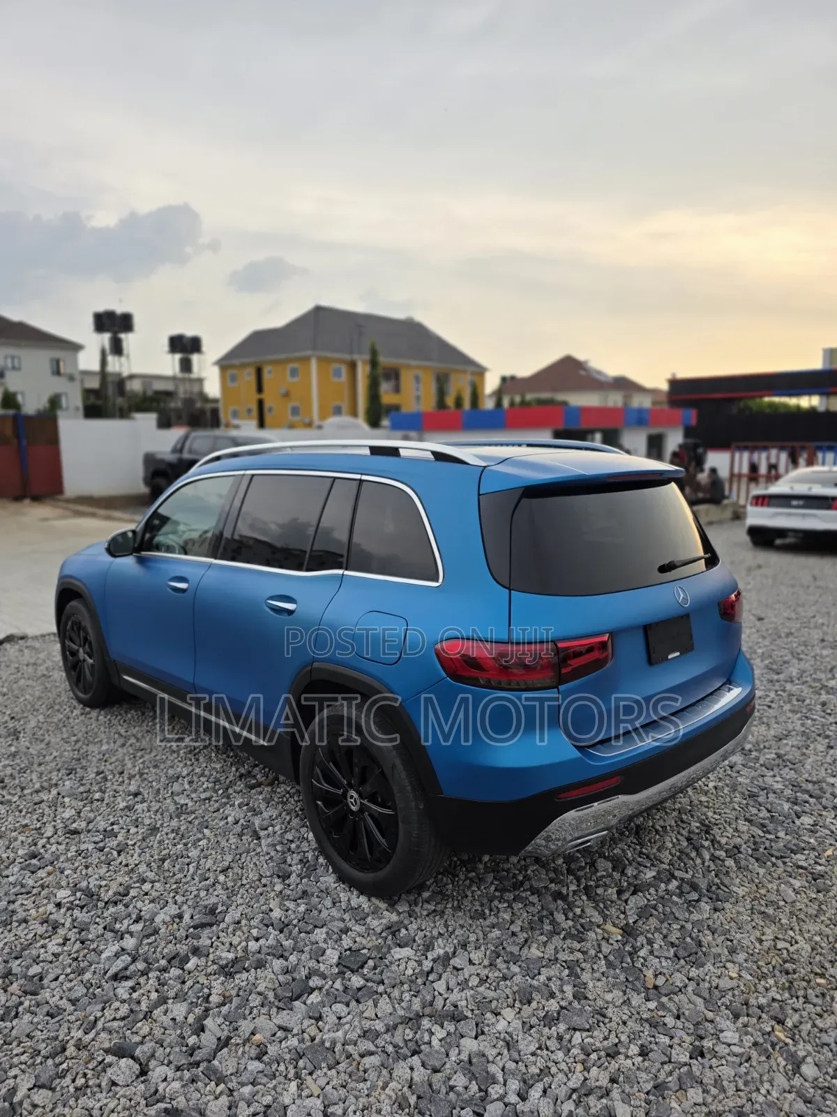 Mercedes-Benz GLB-Class GLB 250 4MATIC 2021 Blue