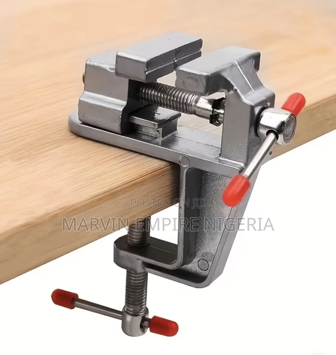 Industrial Grade 360° Swivel Rotation, Compact Desktop Clamp