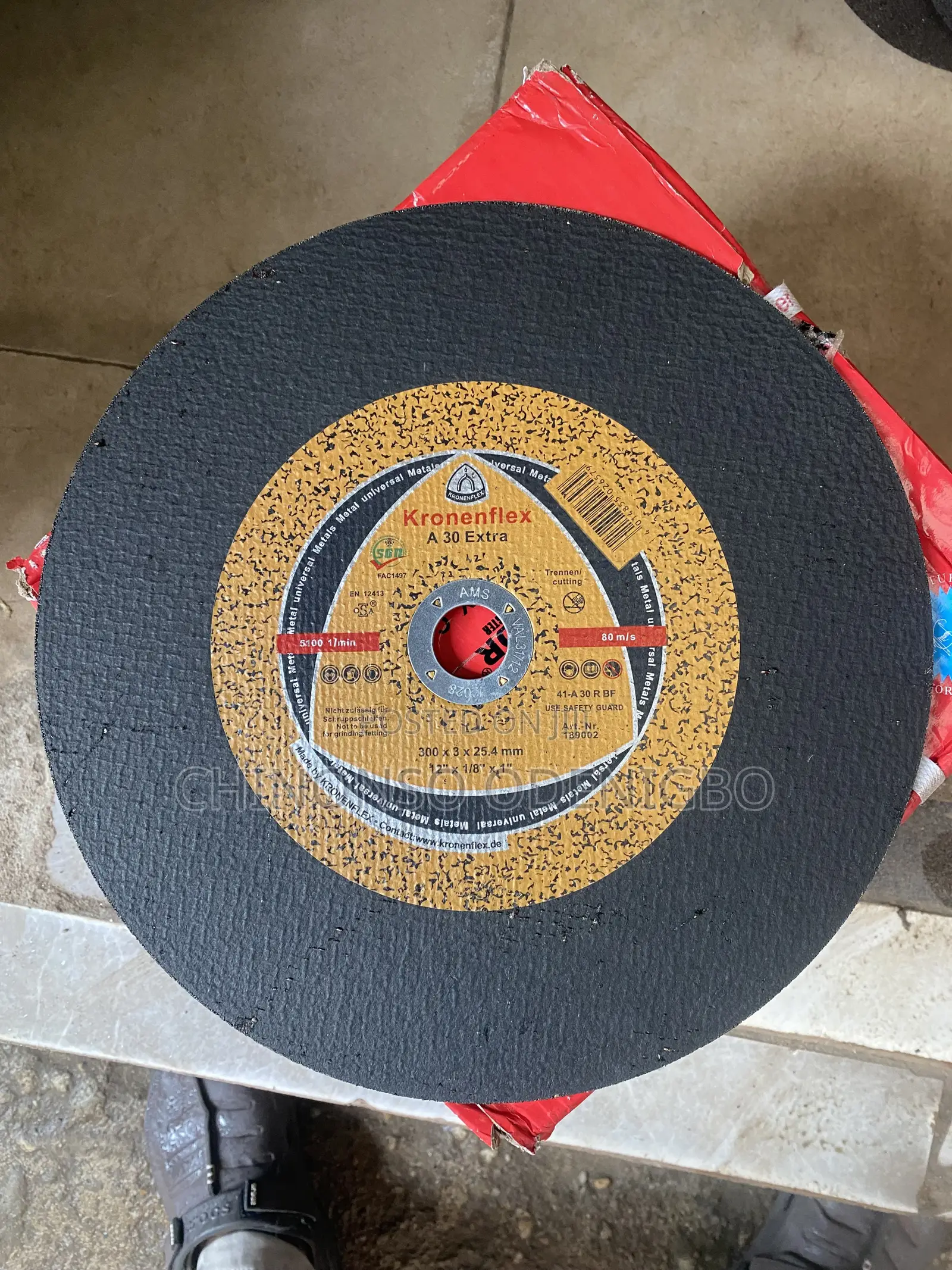 14” Cutting Wheel Kronenflex