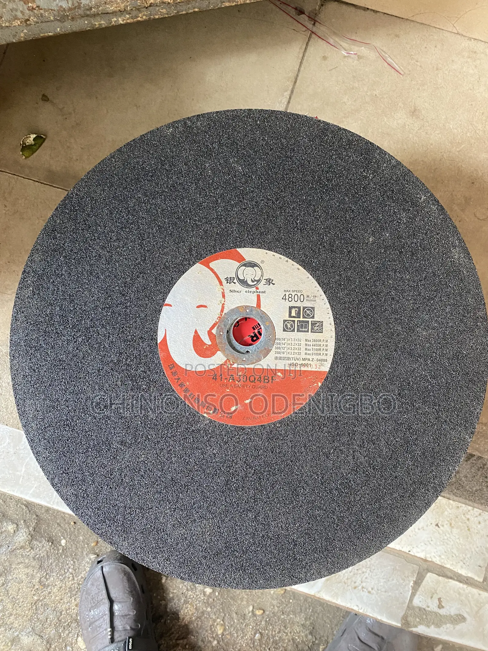 14” Cutting Wheel Kronenflex