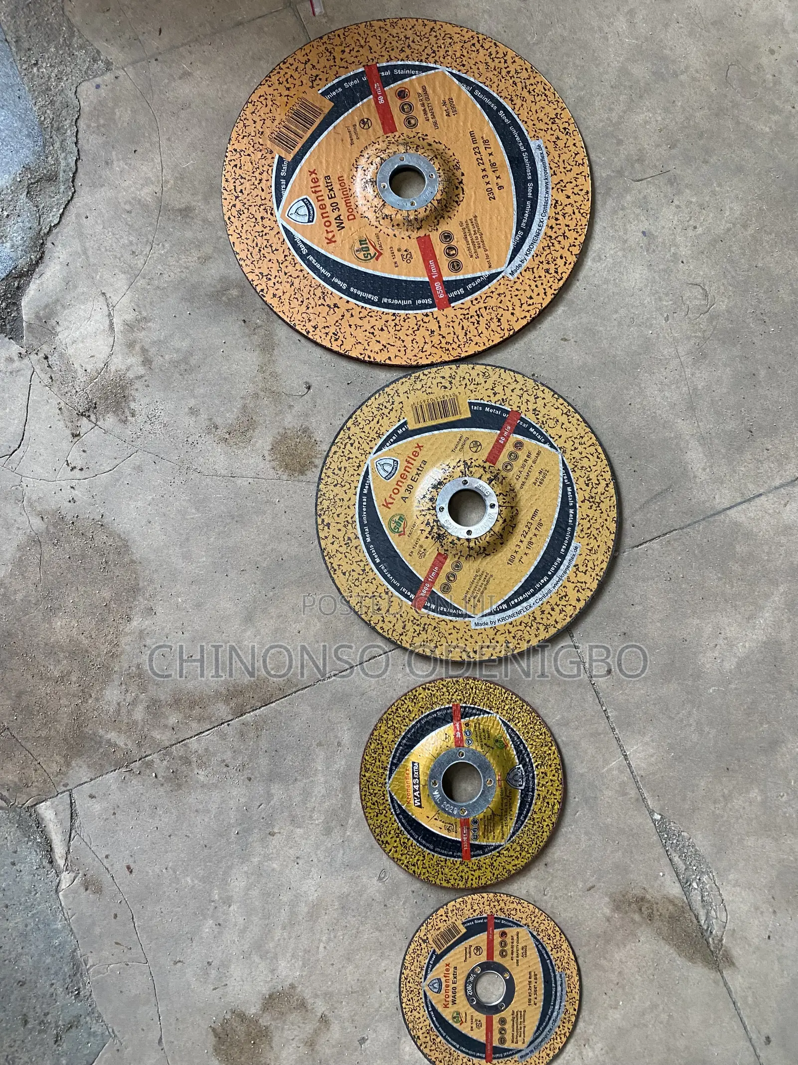 9” Cutting Wheel Klingspor Kronenflex