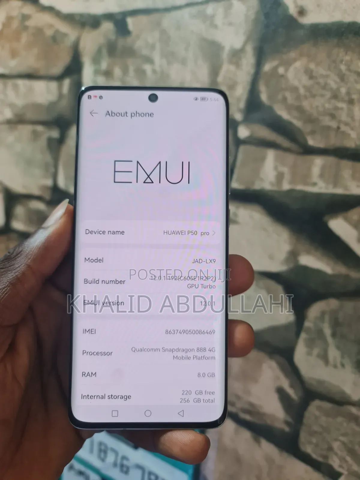 Huawei P50 Pro 256 GB Silver