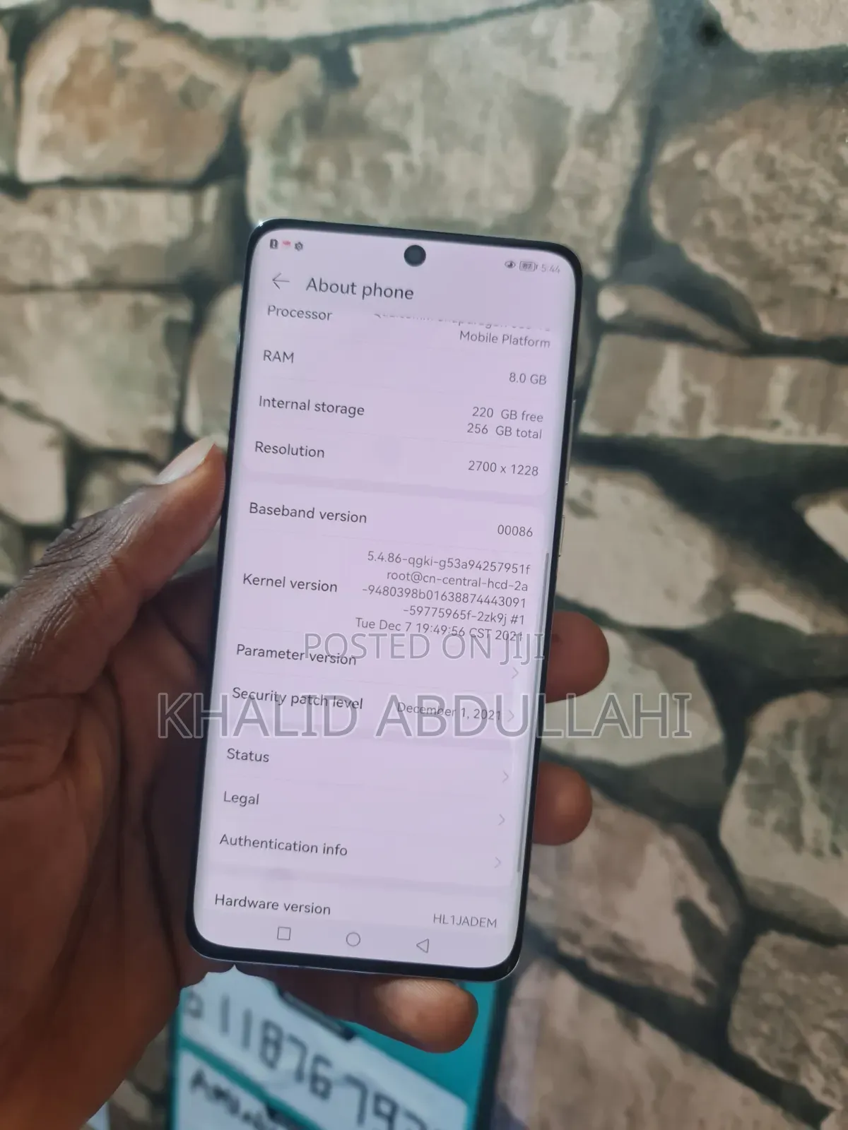 Huawei P50 Pro 256 GB Silver
