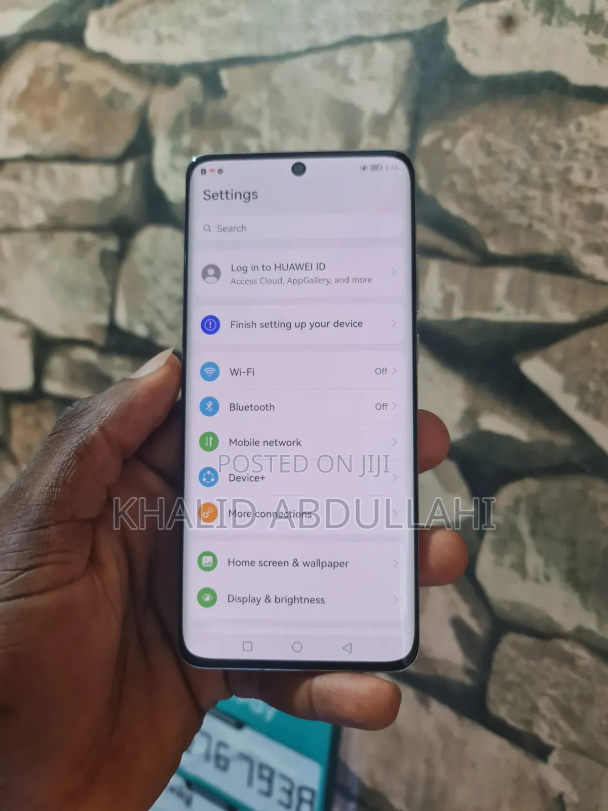Huawei P50 Pro 256 GB Silver