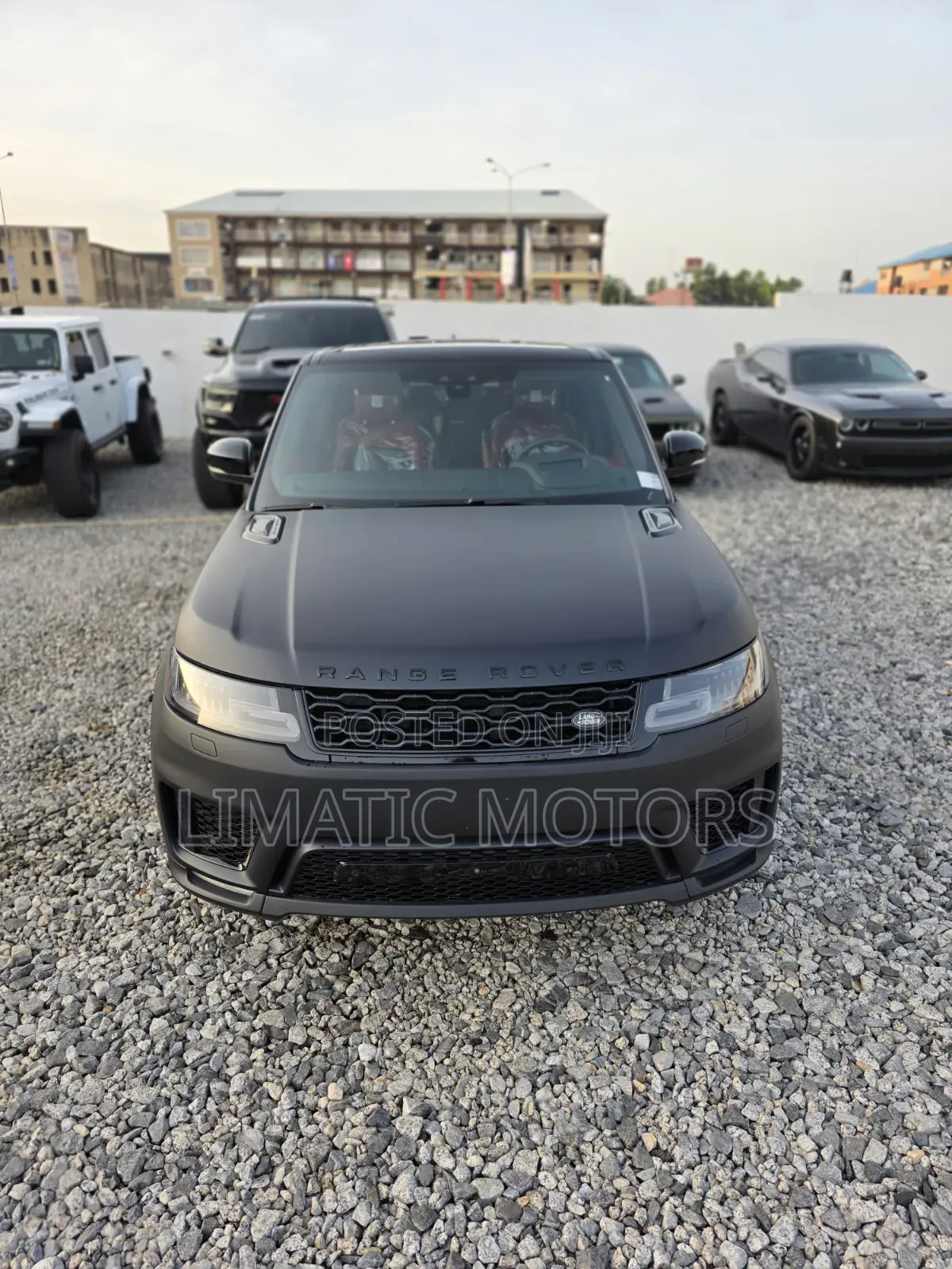 Land Rover Range Rover Sport 2021 Matt Black