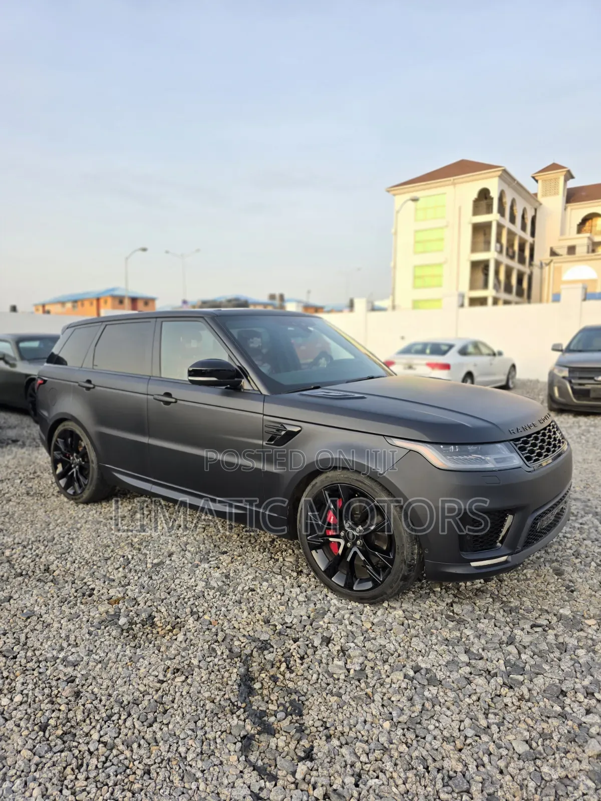 Land Rover Range Rover Sport 2021 Matt Black