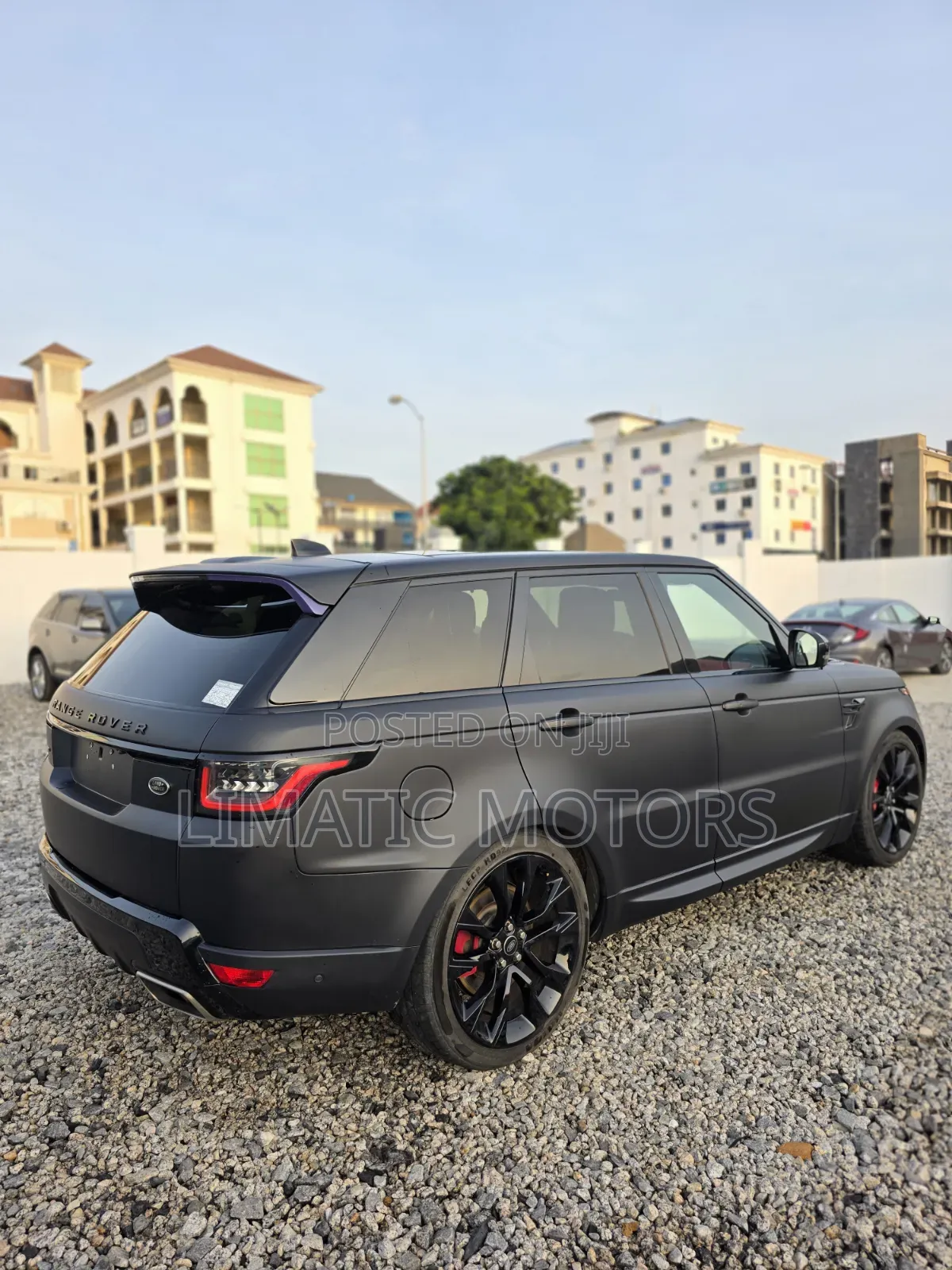 Land Rover Range Rover Sport 2021 Matt Black