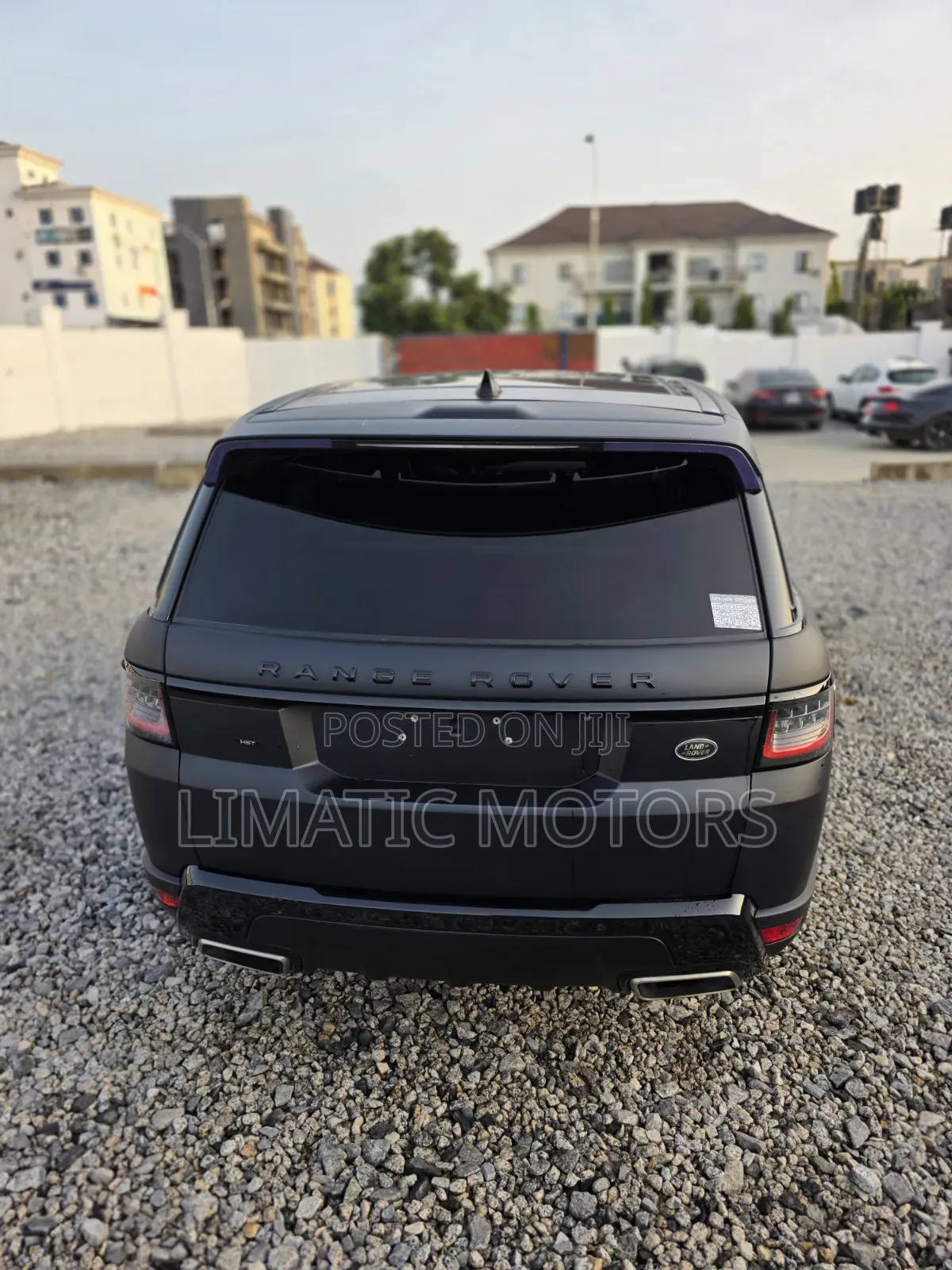 Land Rover Range Rover Sport 2021 Matt Black