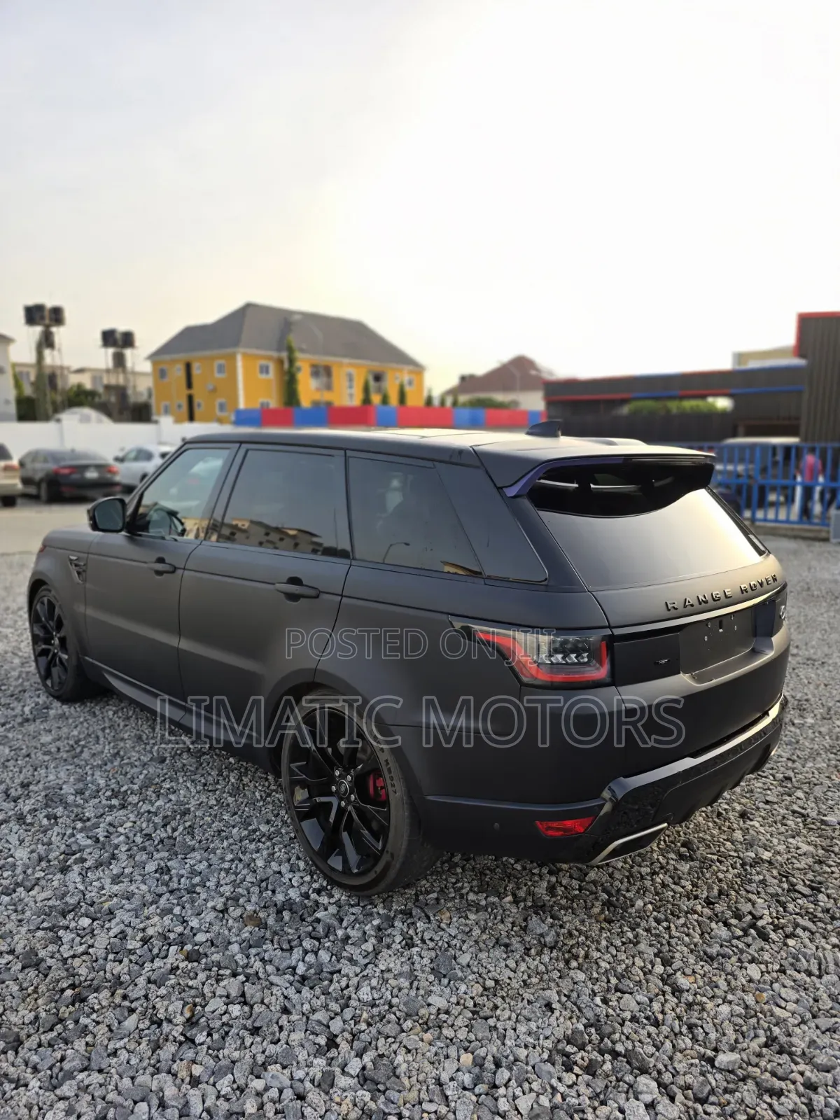 Land Rover Range Rover Sport 2021 Matt Black